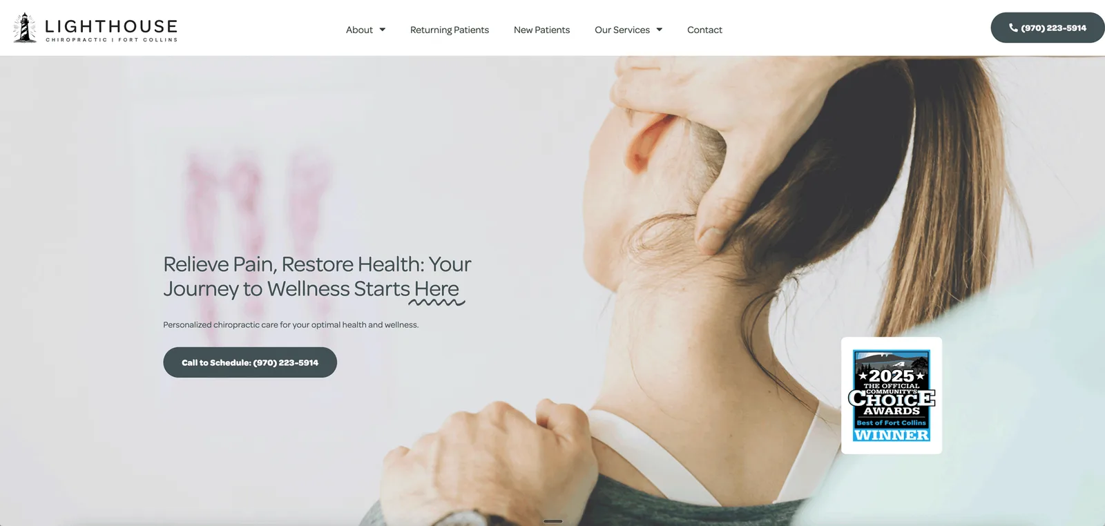 Lighthouse Chiropractic preview